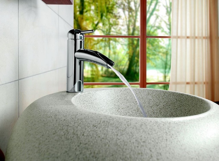 Villeroy Boch stone sink