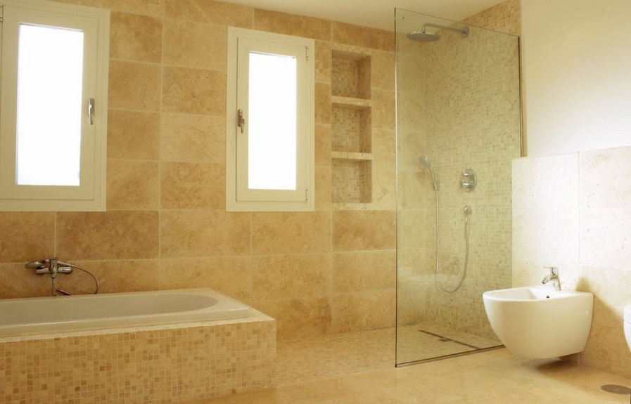 concept building stone travertine