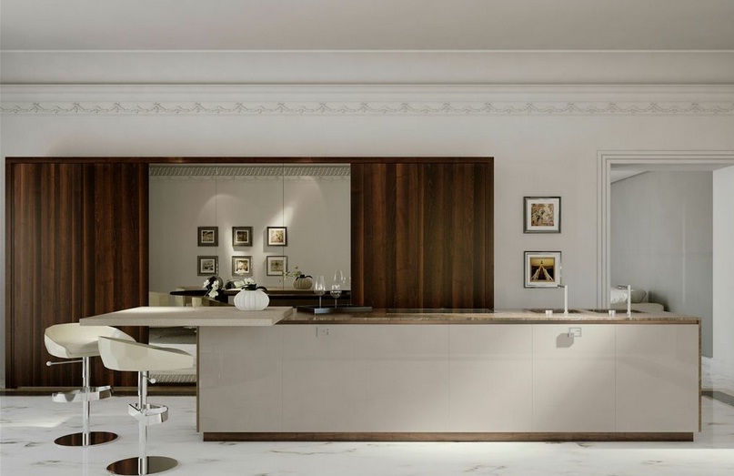 Fendi Casa Ambiente kitchen