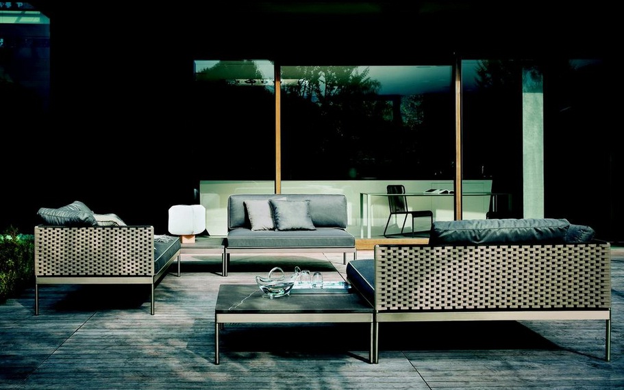 Roda outdoor furniture collection by Gunni & Trentino