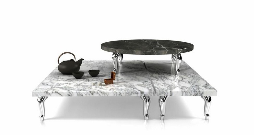 Bassotti coffee table by Moooi