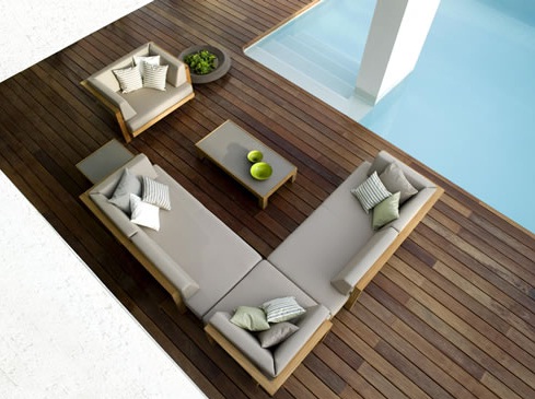 Nezha Kanouni Tribu outdoor furniture collection