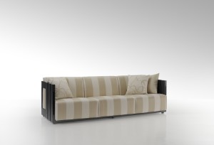 GunniTrentino Outdoor Fendi Casa Gianicolo 3 seater