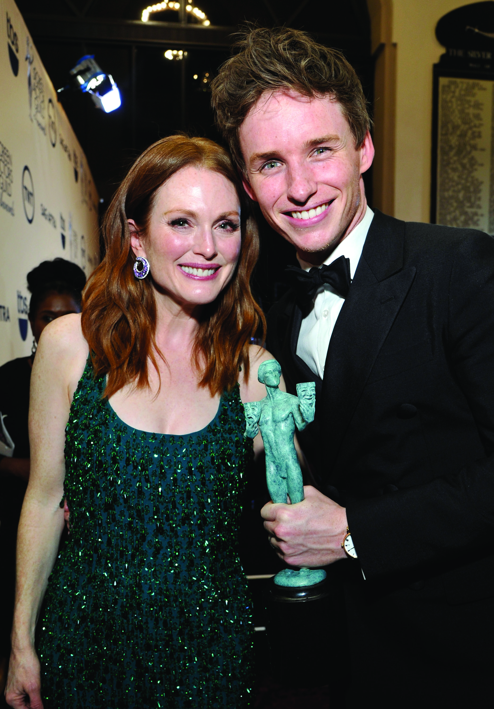 TNT's 21st Annual Screen Actors Guild Awards - Backstage