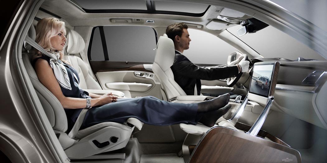 Volvo XC90 Excellence Lounge Concept