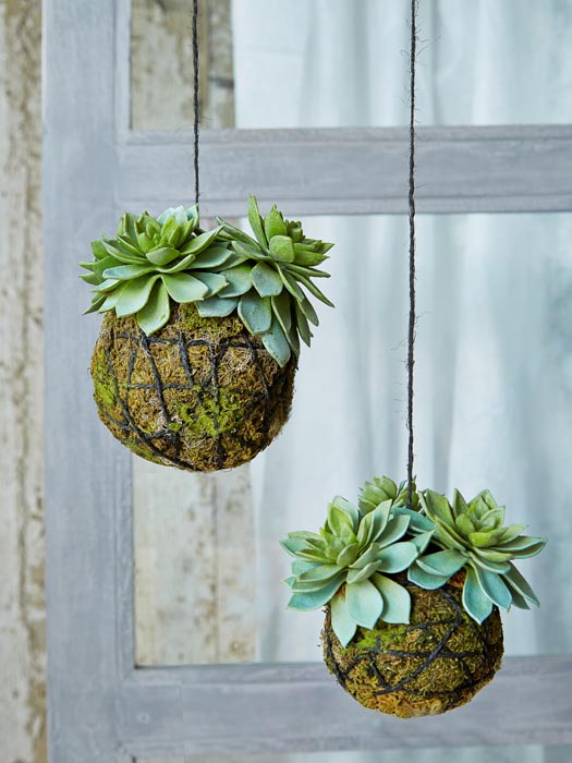 Faux_Hanging_Succulent