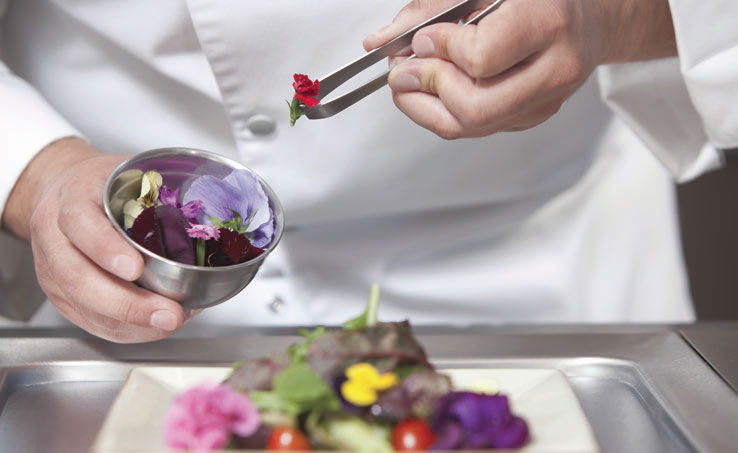 useofculinaryflowers