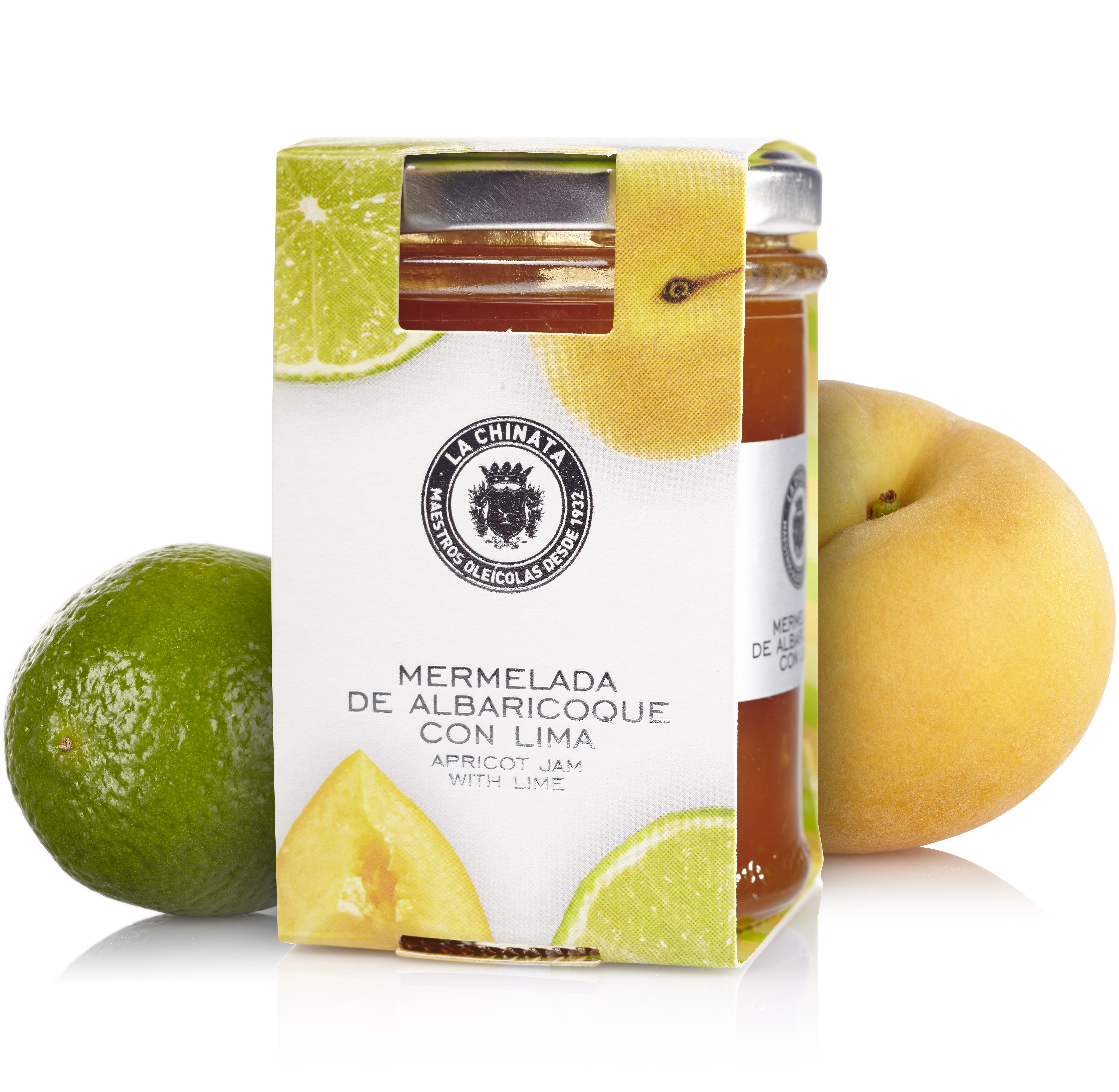 La Chinata_Mermelada de albaricoque con lima_PVP4,70euros