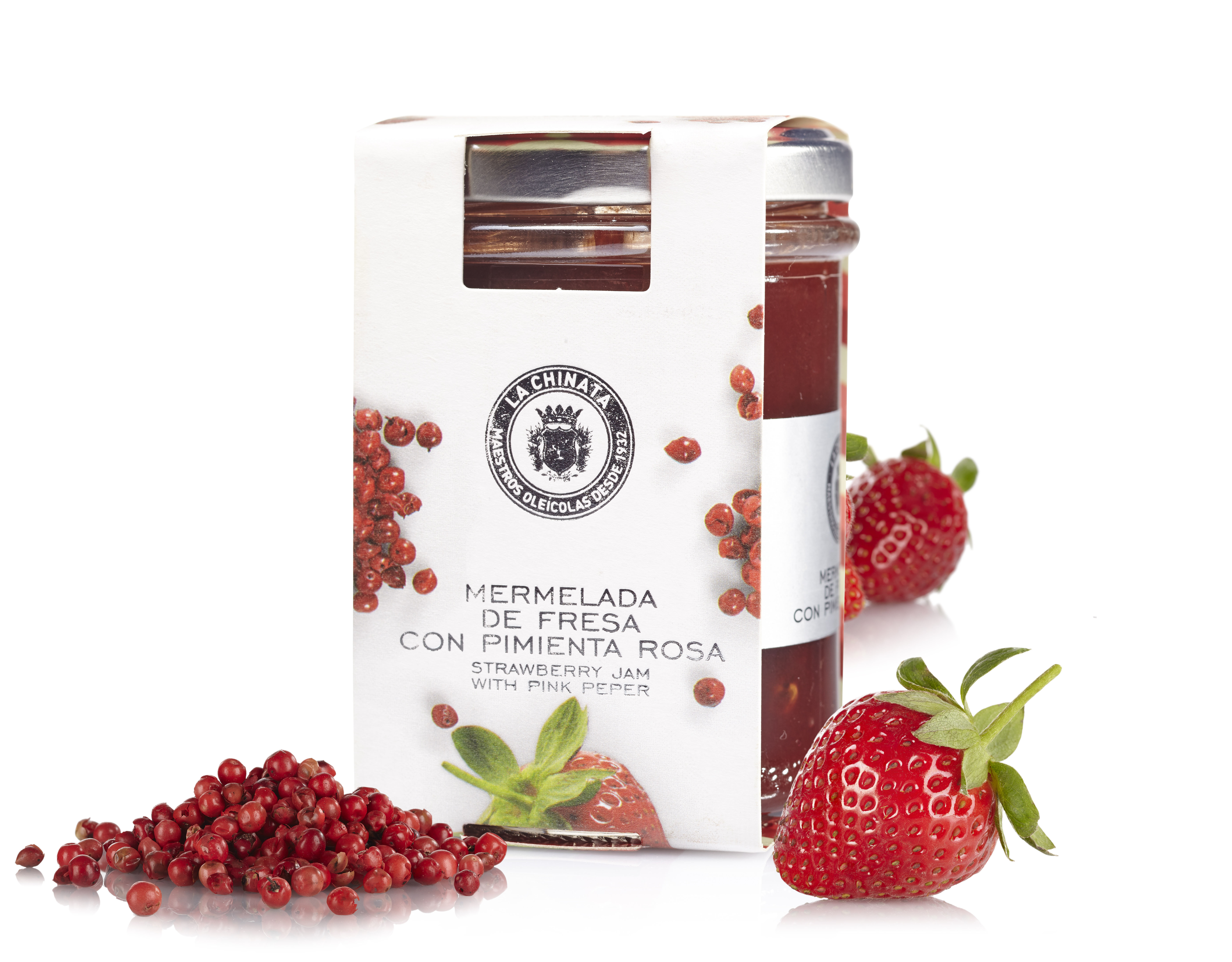 La Chinata_Mermelada de fresa con pimienta rosa_PVP4,70euros_2