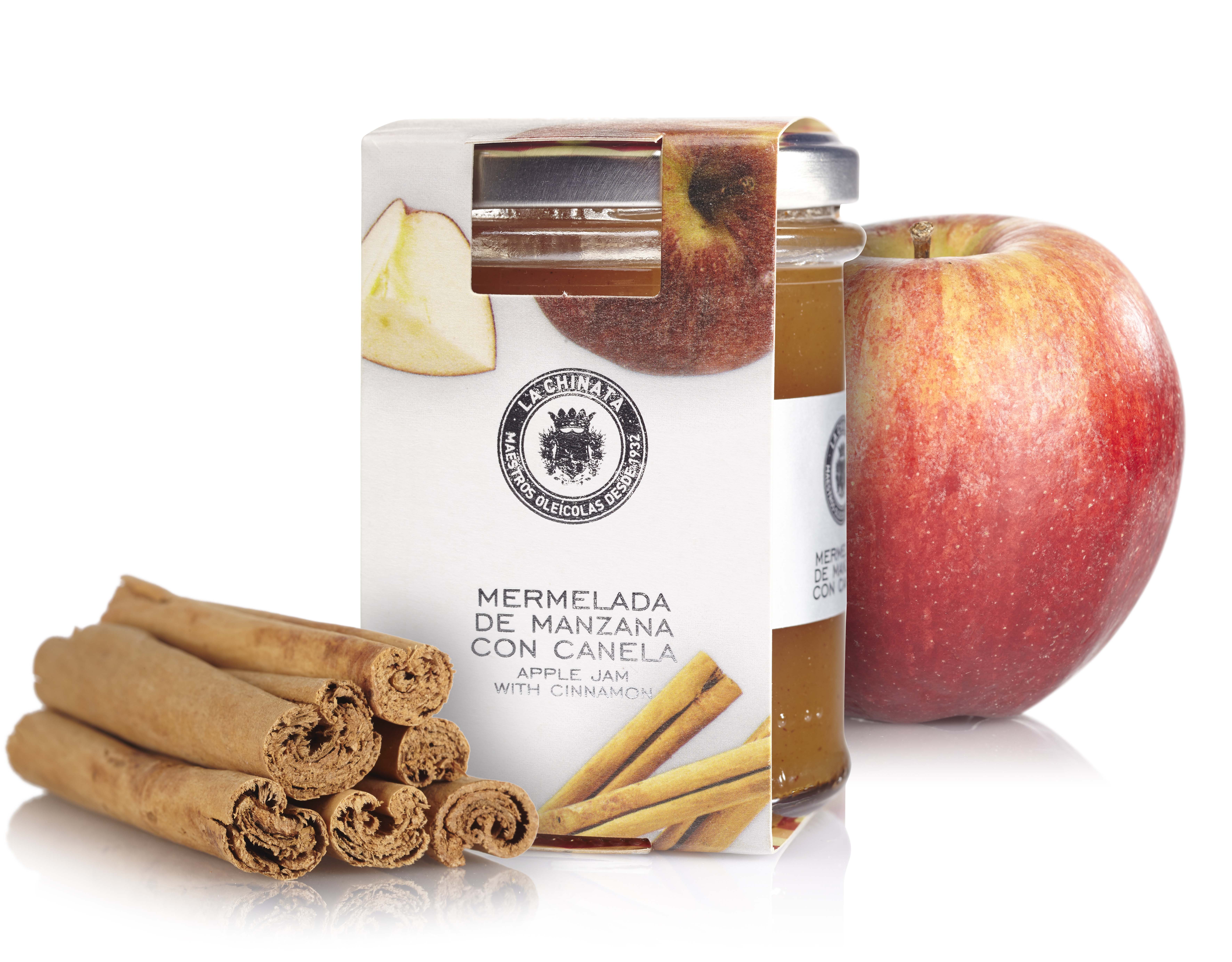 La Chinata_Mermelada de manzana con canela_PVP4,70euros_2