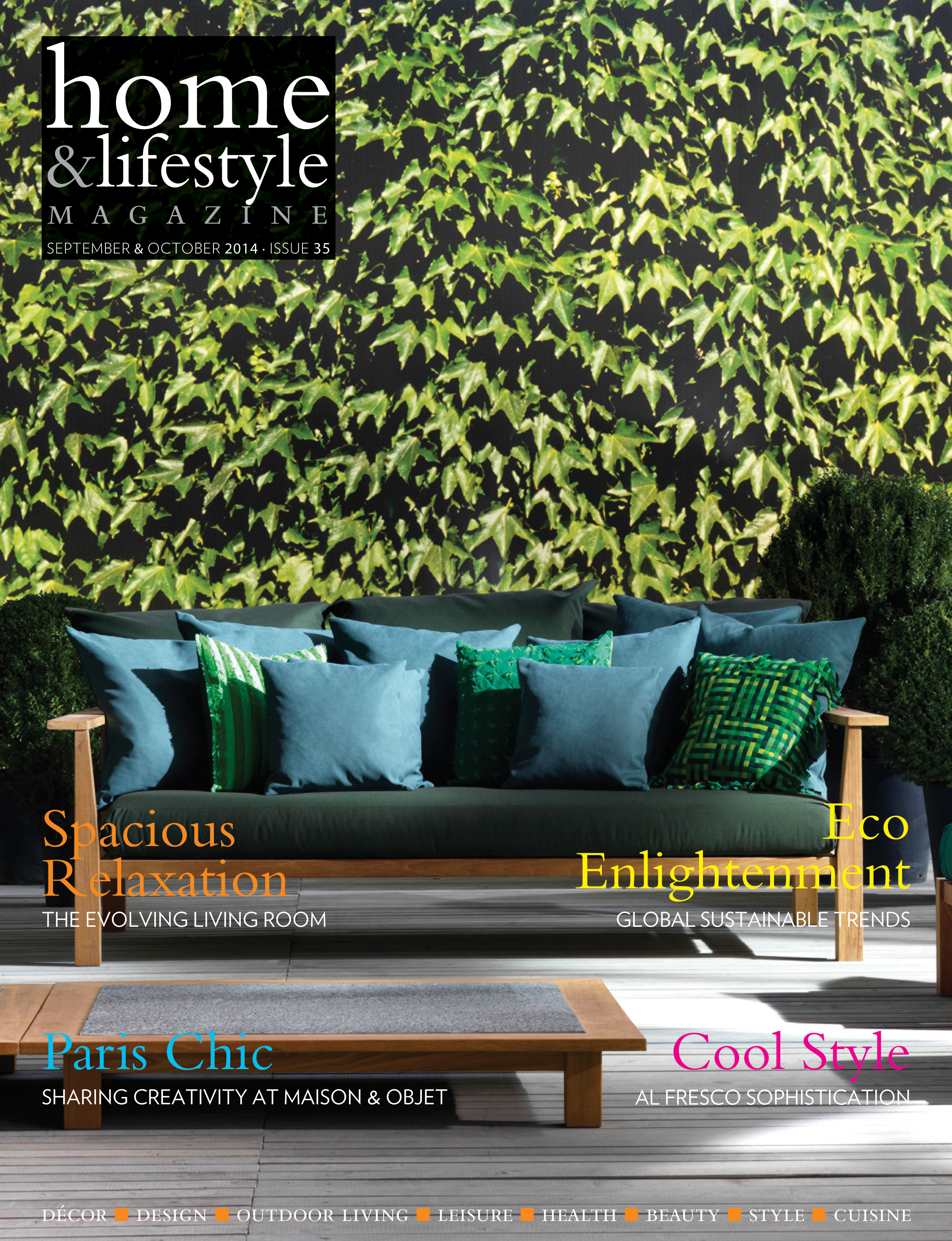 Home & Lifestyle Magazine September October 2014 edition