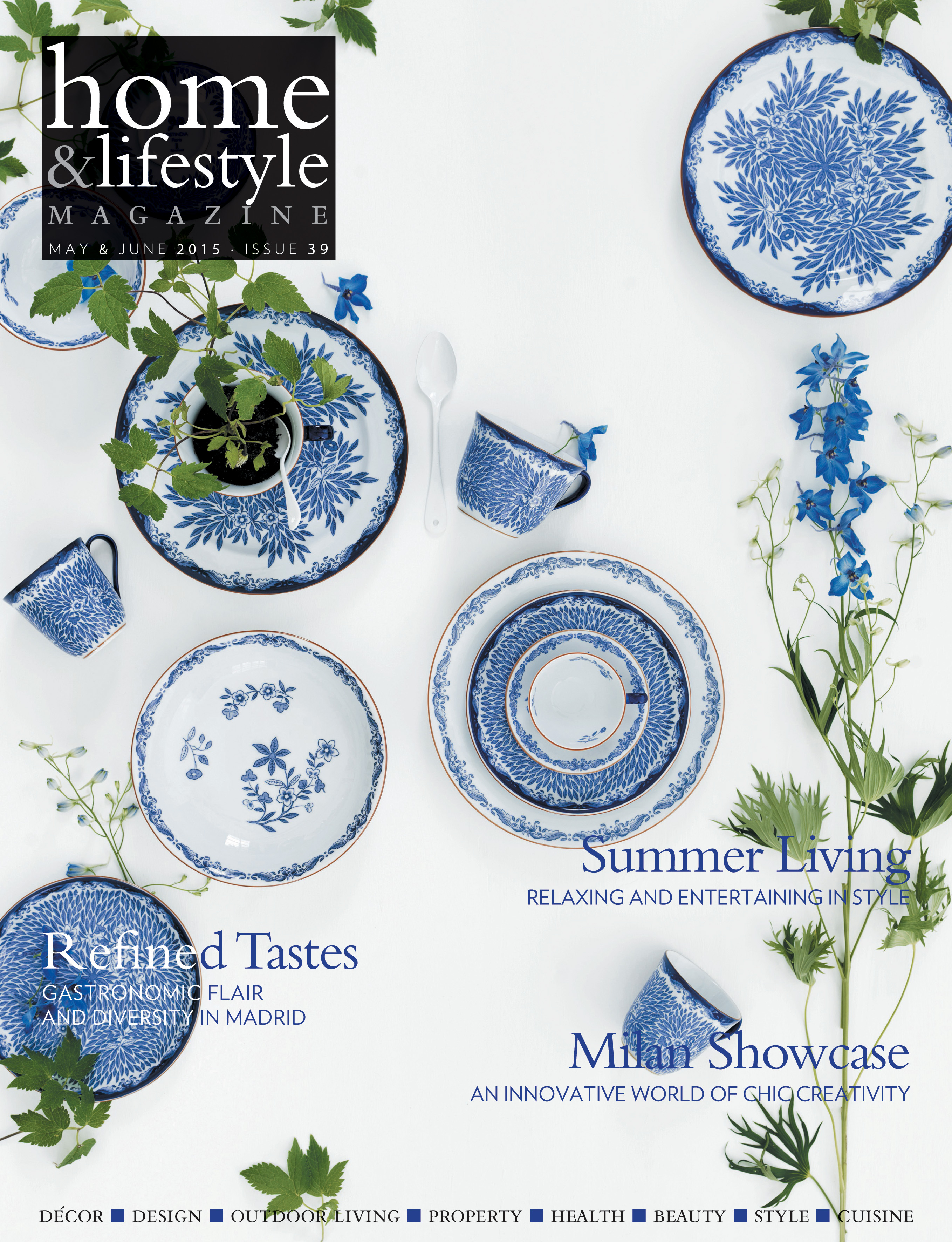 Home & Lifestyle Magazine May June 2015 edition
