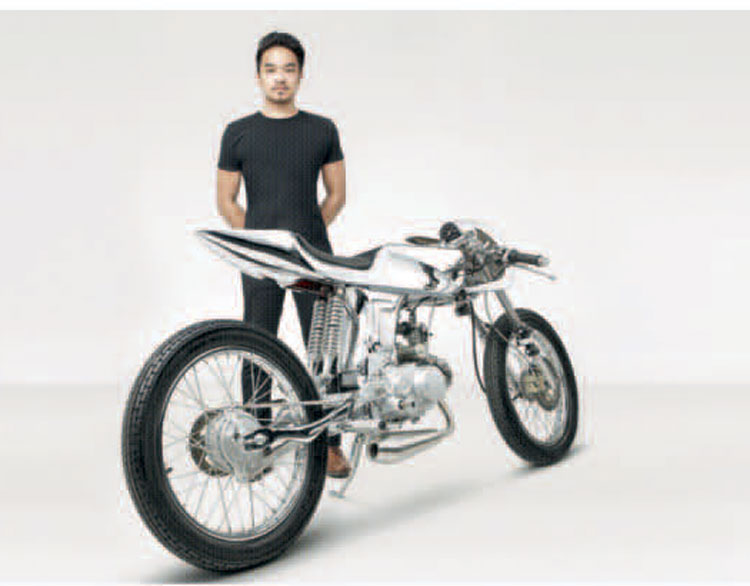 Evolutionary Motorcycle Merges Art with Machine - Home & Lifestyle Magazine