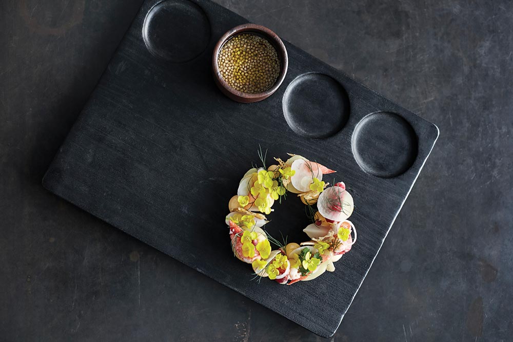 Tableware With Flare 