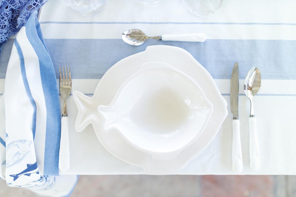 Tableware With Flare 