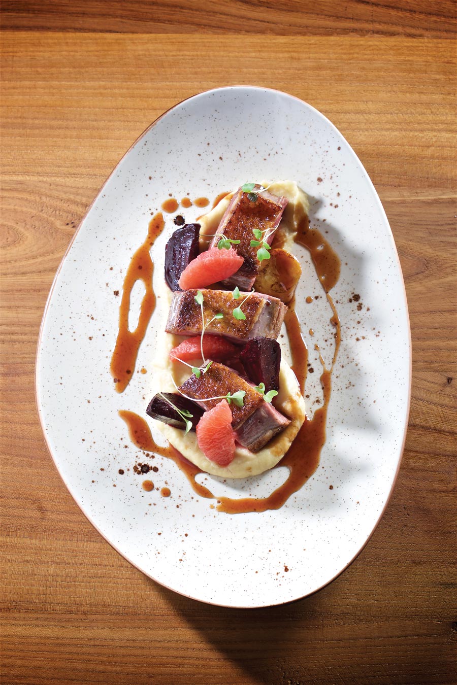 DUCK DELICACY AT CASTILLO DE MONDA