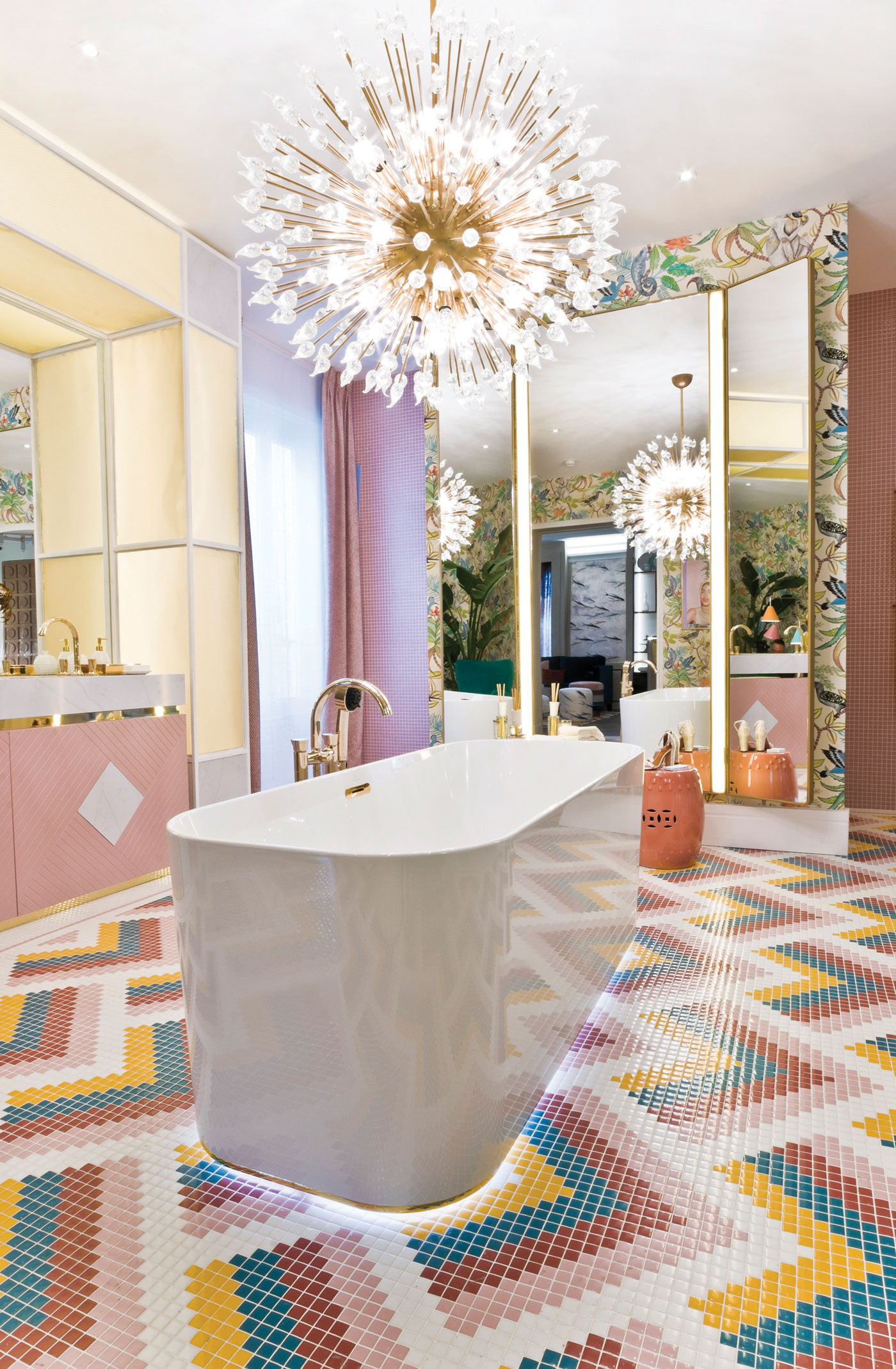 Bathrooms: Sleek Sanctuary