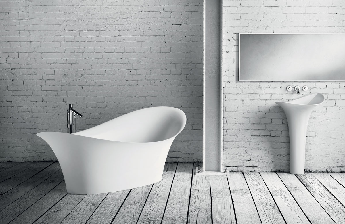 Bathrooms: Sleek Sanctuary