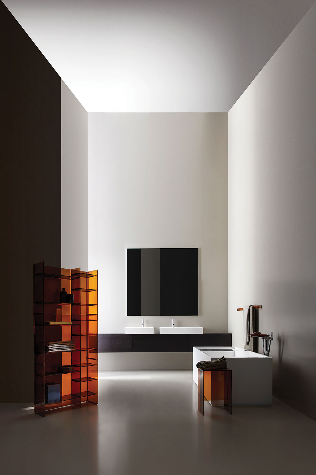 Bathrooms: Sleek Sanctuary