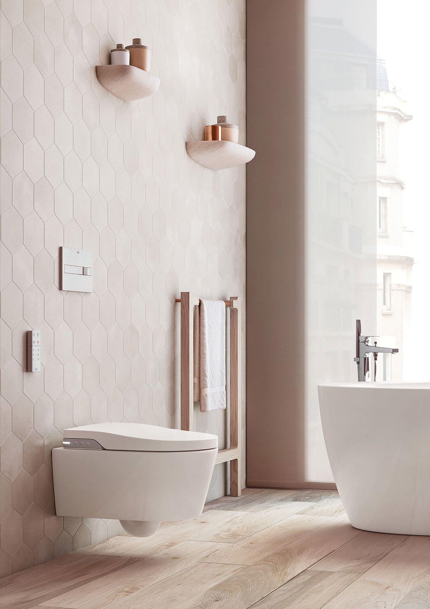 Bathrooms: Sleek Sanctuary