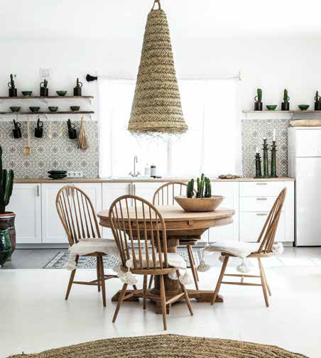 Designer dining