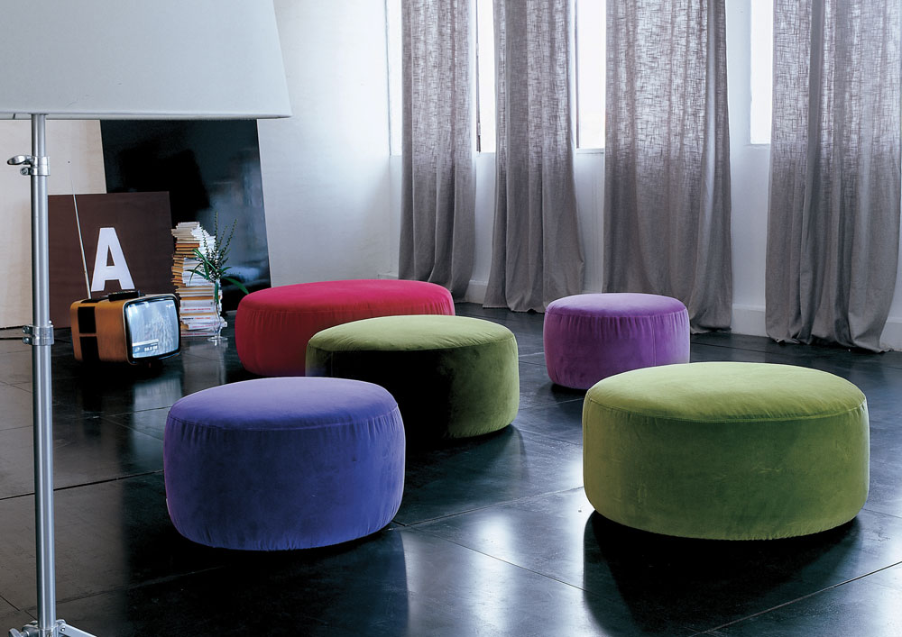 Below The Stingray rocking chair by Fredericia was inspired by nature and the flowing lines of the stingray. It is designed to appear like it is floating on its stainless-steel frame. Fredericia is available from Femont Galvan in the Marbella Club (www.femontgalvan.com).