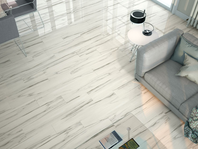 Floor living room
