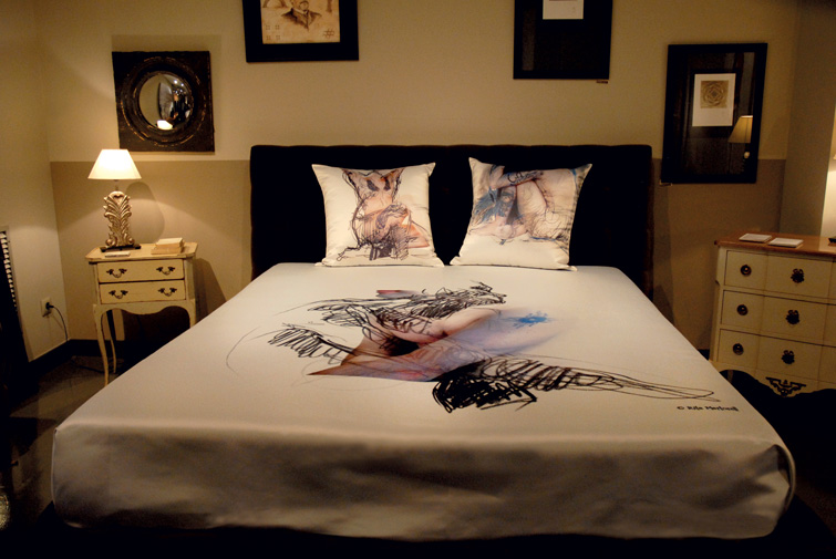 bed