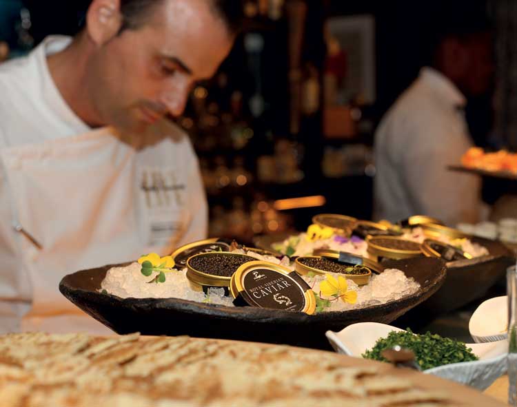 UNCORKING A SPECIAL EVENING OF FINE CHAMPAGNE AND CAVIAR - Home and Lifestyle Magazine