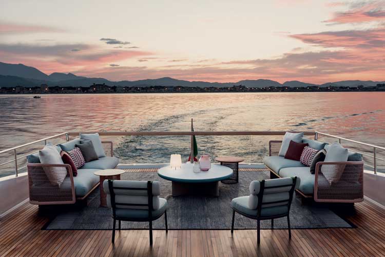 Chilling Out This Winter - Outdoor Lounging - Home and Lifestyle Magazine