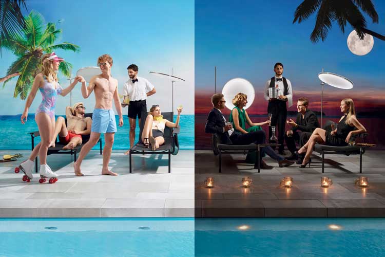 Chilling Out This Winter - Outdoor Lounging - Home and Lifestyle Magazine