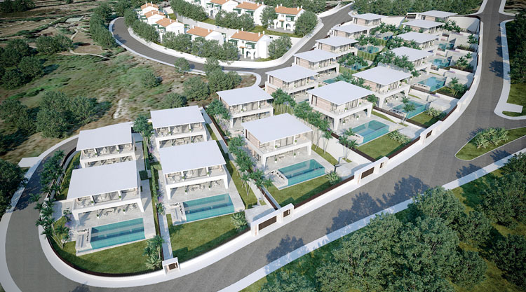 Dona-Amaro - Modern State-Of-The-Art Villas Surrounded By Nature